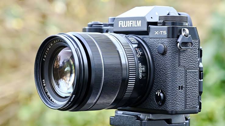 Hd image of dslr camera