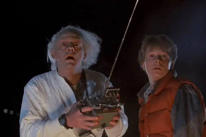 Back to the future 1985