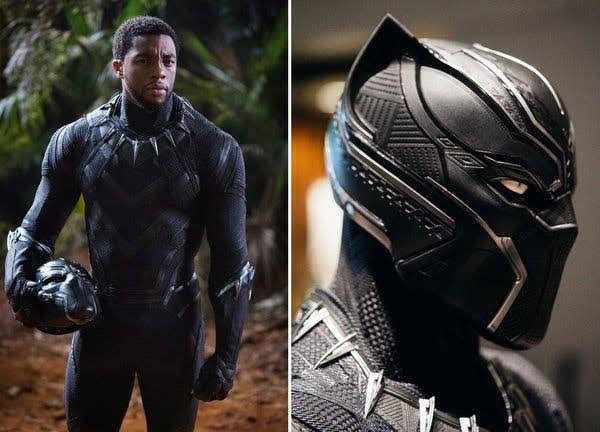 Black panther 2018
