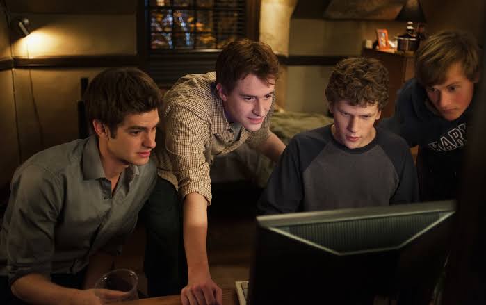 The social network (2010) Best movies of the 21st century