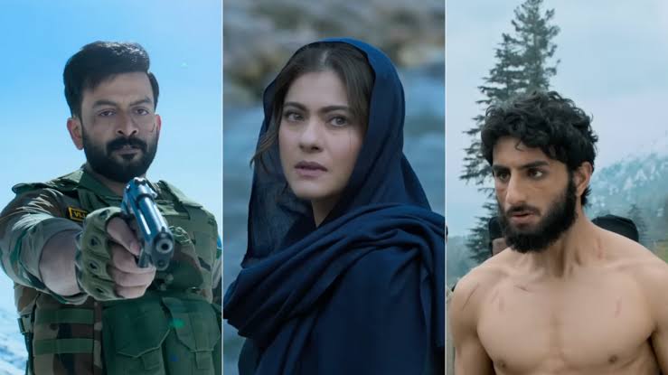 Ibrahim Khan, kajol, prithviraj