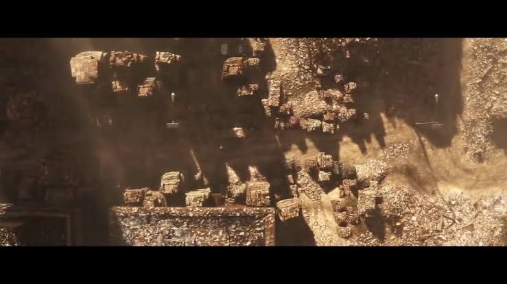 Wall E opening scene