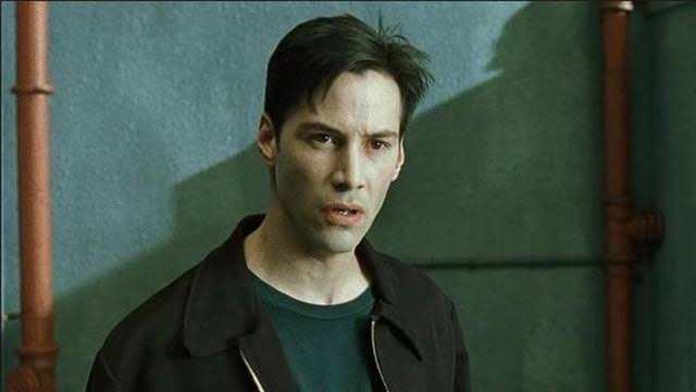 Character Neo from The Matrix 1999
