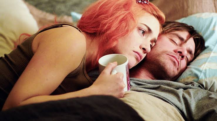 Eternal Sunshine of the spotless mind, filming a dream sequence