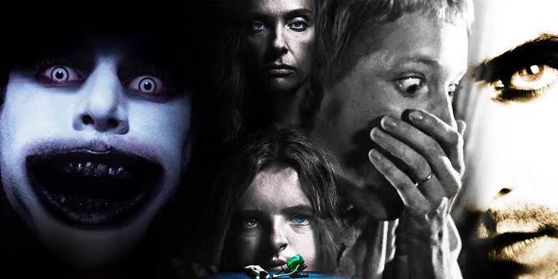 Hereditary - muted, desaturated tones convey dread and emotional suffocation.