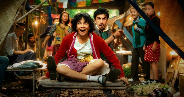 Barfi! (2012) Director: Anurag Basu Starring: Ranbir Kapoor, Priyanka Chopra, Ileana D’Cruz