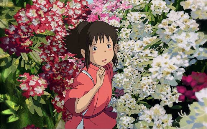 Spirited away (2001) Best movies of the 21st century