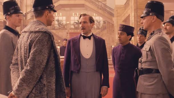 The Grand Budapest Hotel (2014) – Written by Wes Anderson & Hugo Guinness