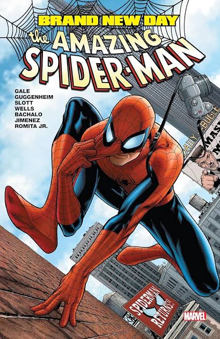 Spider-Man Brand New Day movie