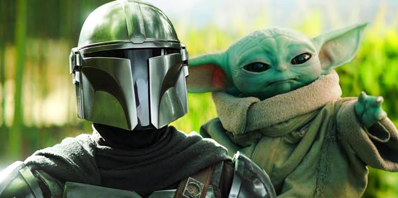 The Mandalorian & Grogu