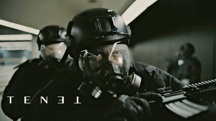Tenet opening scene