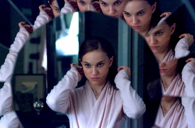 Black swan, filming a dream sequence