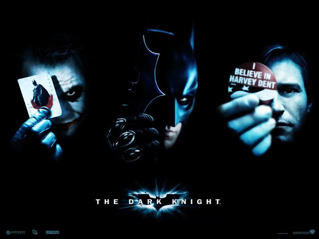 The Dark Knight (2008) – Written by Jonathan Nolan & Christopher Nolan