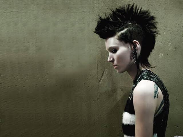 The girl with the dragon tattoo
