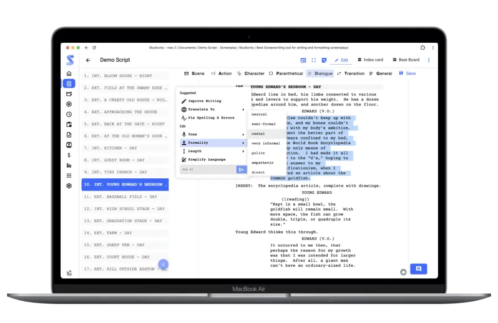 Studiovity ai