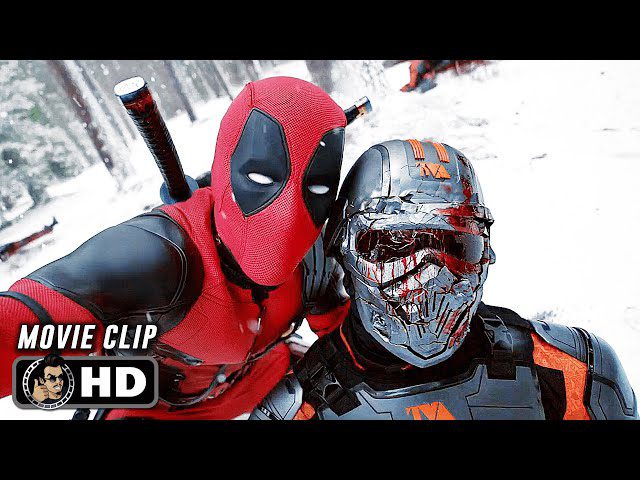 Deadpool opening scene