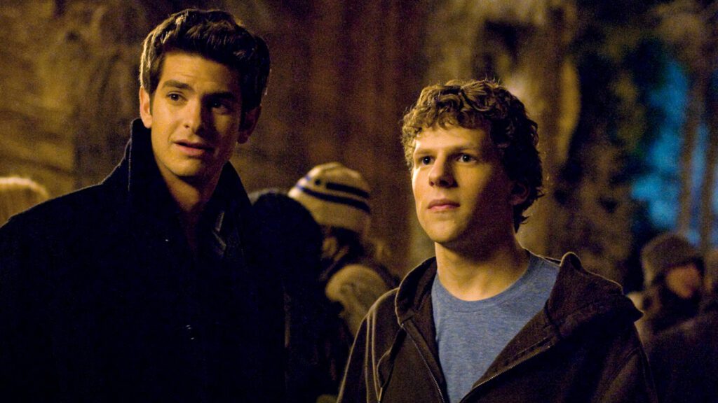 The Social Network (2010) – Written by Aaron Sorkin Best screenplays to read