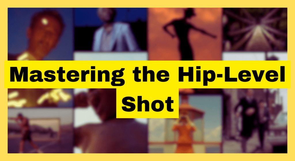 Hip level shot