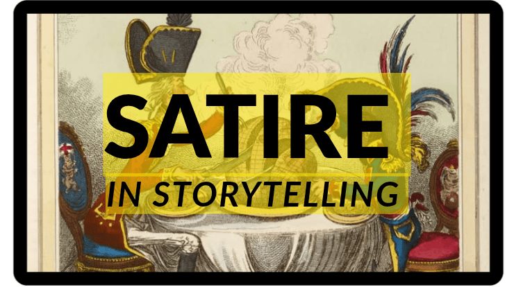 types of satire every storyteller should know