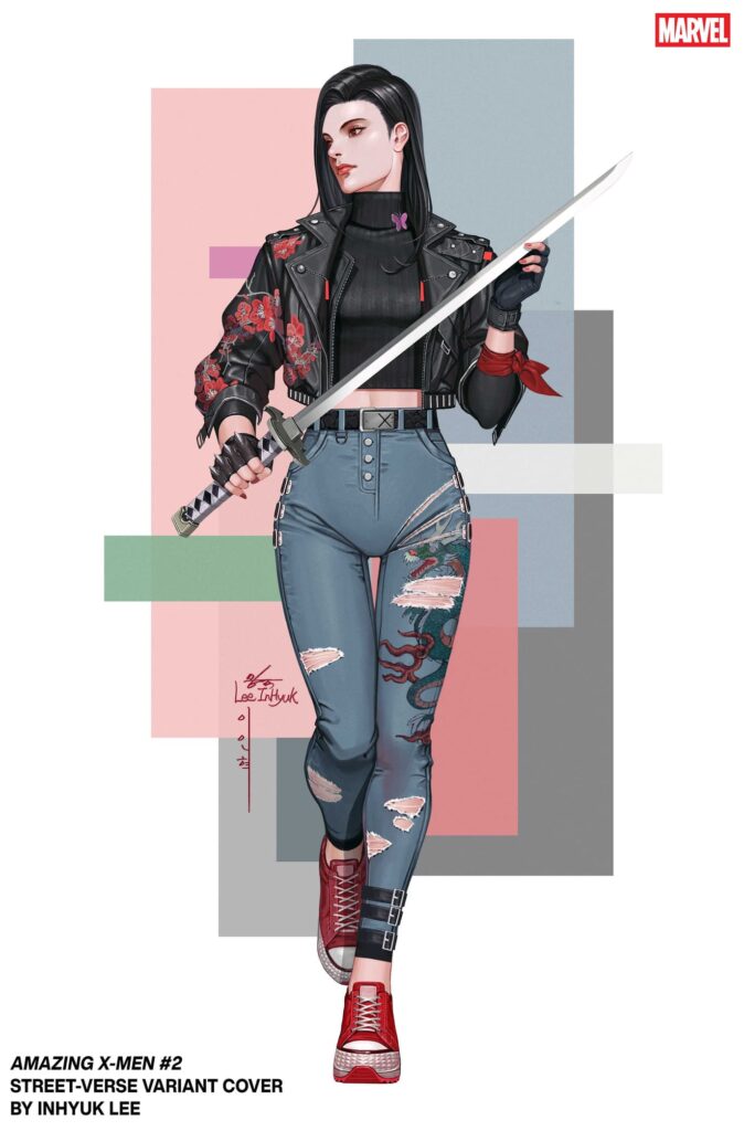 Street-Verse Variants of X-Men