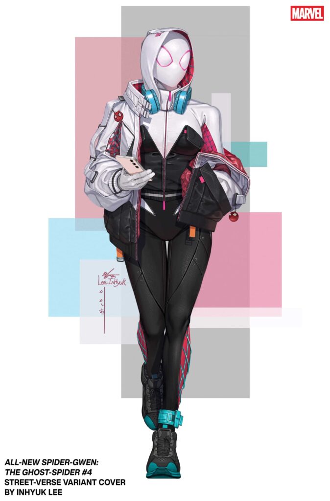 Marvel Street-Verse Variants All New Spider-Man Gwen