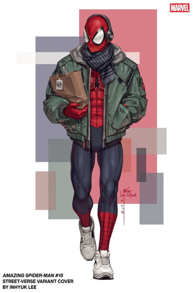 Street-Verse Variant of Spider-Man