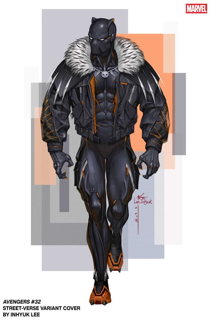 Street-Verse Variant of avengers