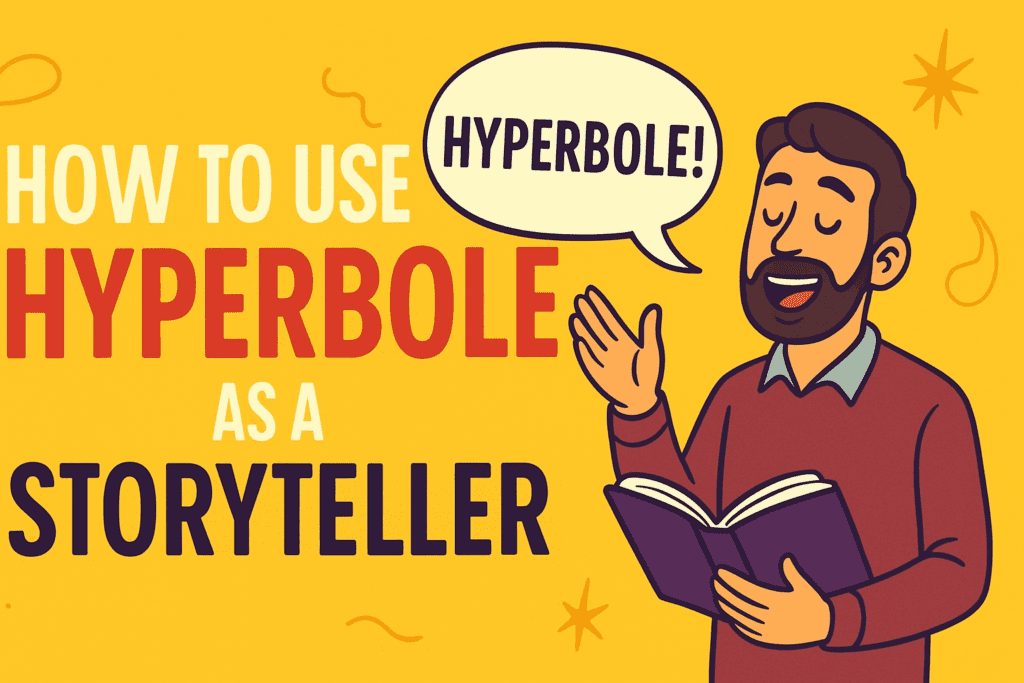 How to use Hyperbole as a storyteller