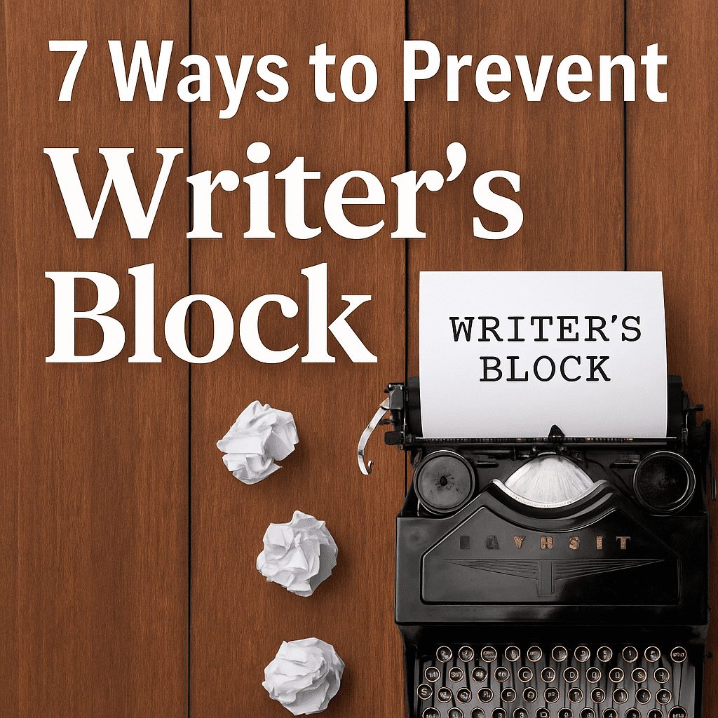 prevent writer’s block