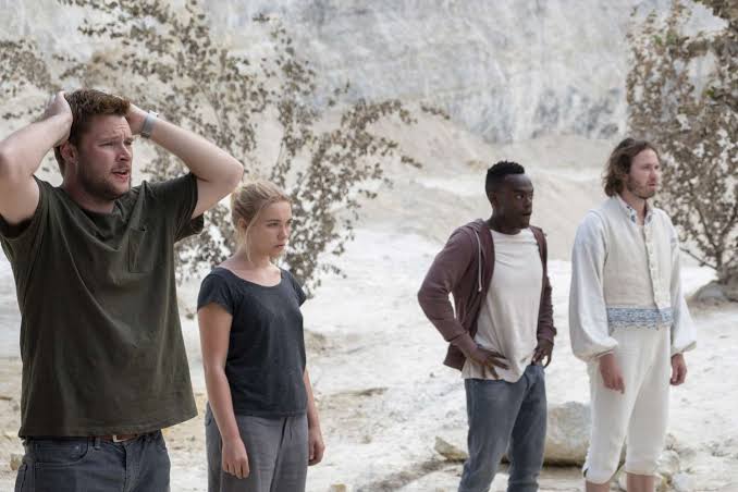 Cast of midsommar