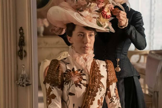 Mrs Turner fom Gilded Age
