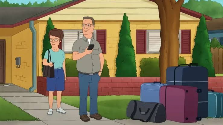King of the hill animation