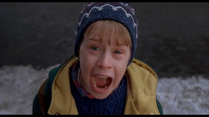 Actor Macaulay Culkin from home alone