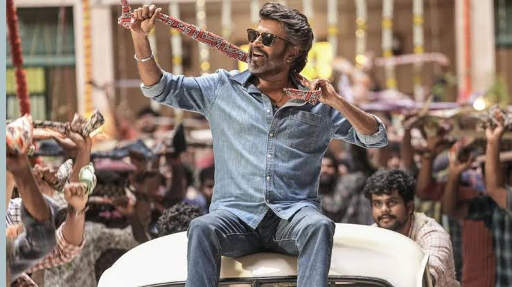 Rajnikant from coolie movie 2025