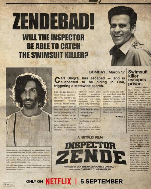Inspector Zende