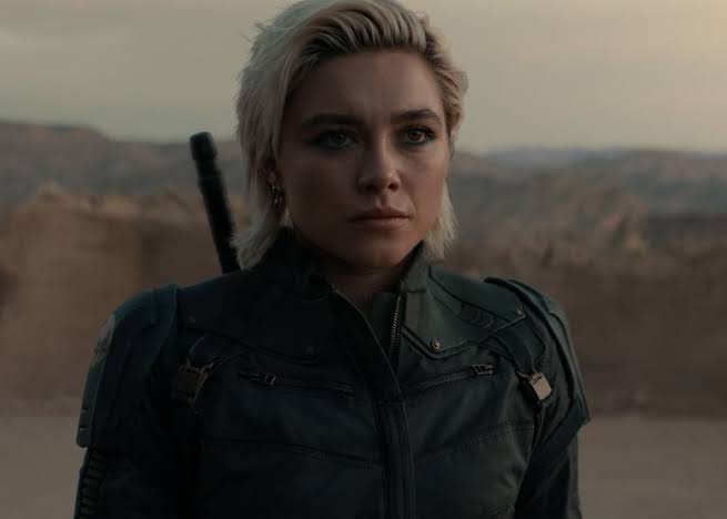 Florence Pugh as Yelena Belova