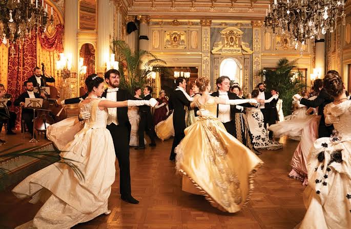Behind the scenes from Gilded Age