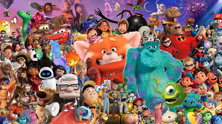 Pixar story rules