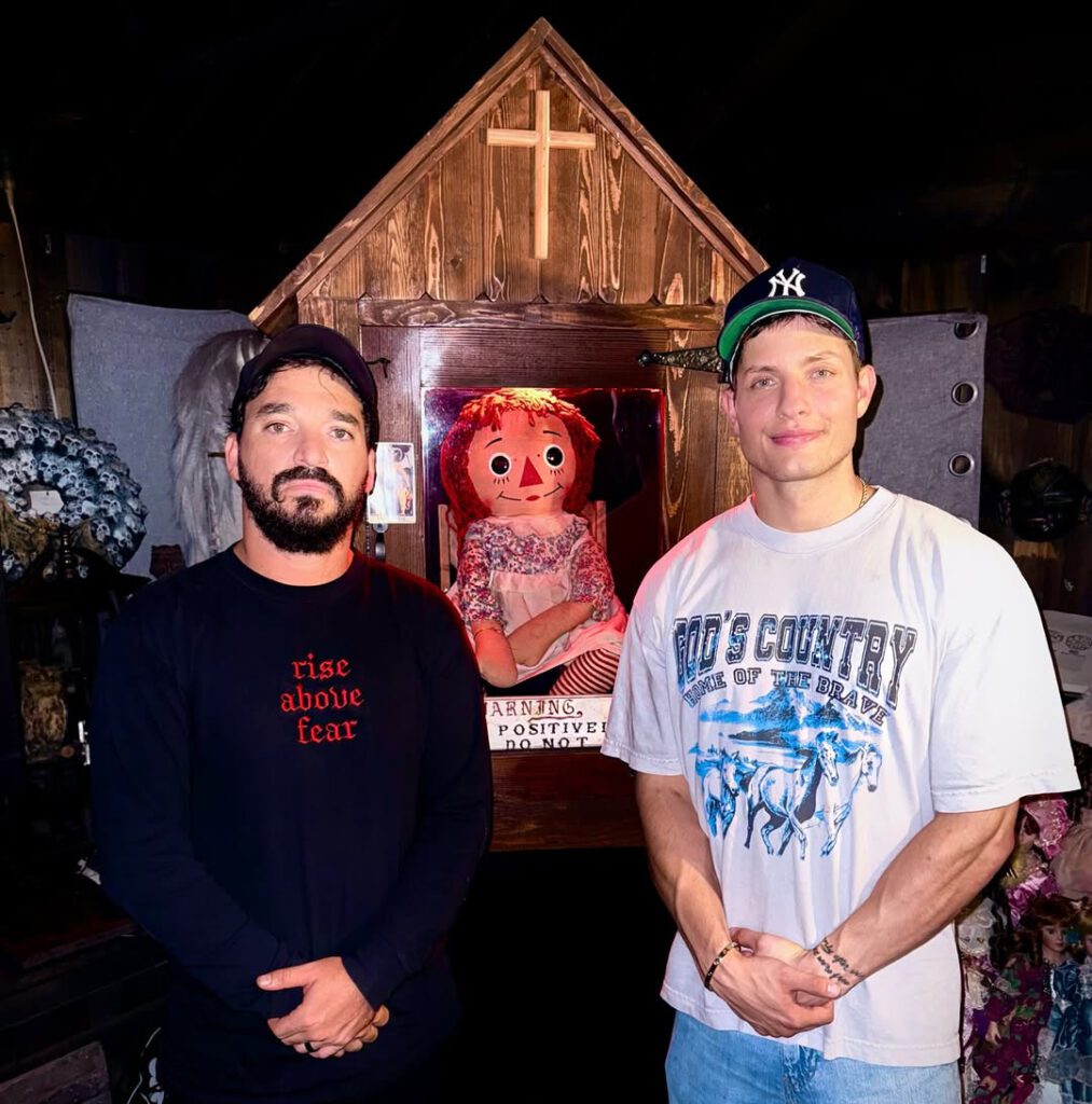Matt Rife Annabelle Matt Rife and Elton Castee purchased the Monroe home housing the infamous Annabelle doll.