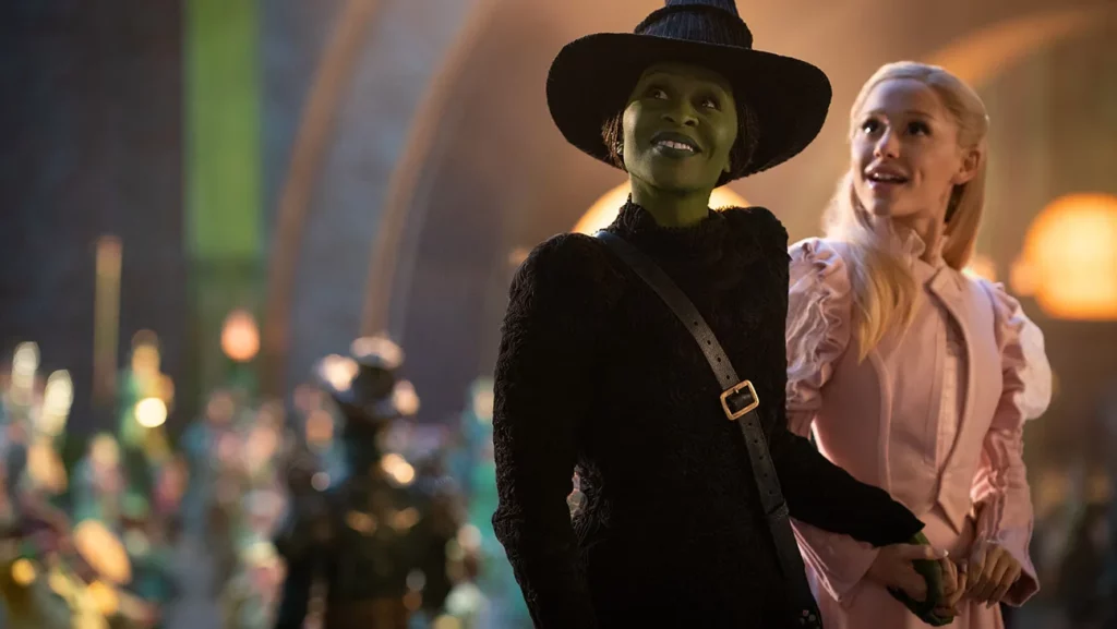 Wicked movie trailer