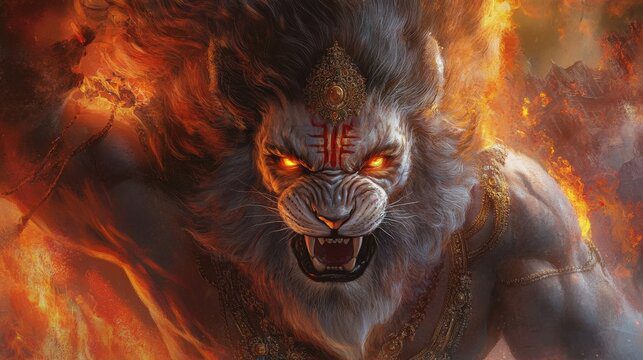 Mahavatar Narsimha
