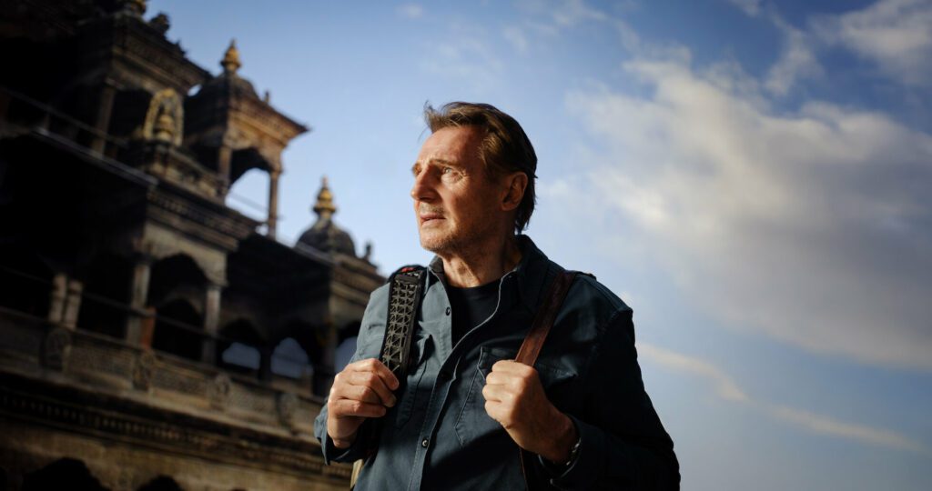 Ice Road Vengeance 2025 cast Liam Neeson