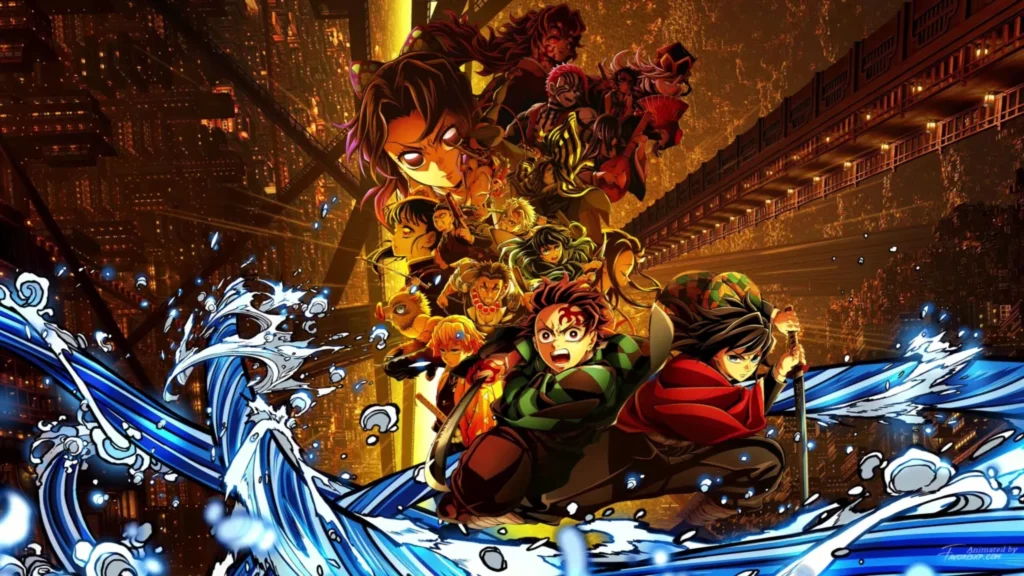Demon Slayer Infinity Castle