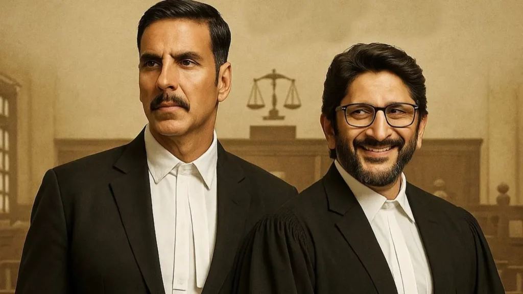 Akshay Kumar and Arshad Warsi from jolly llb