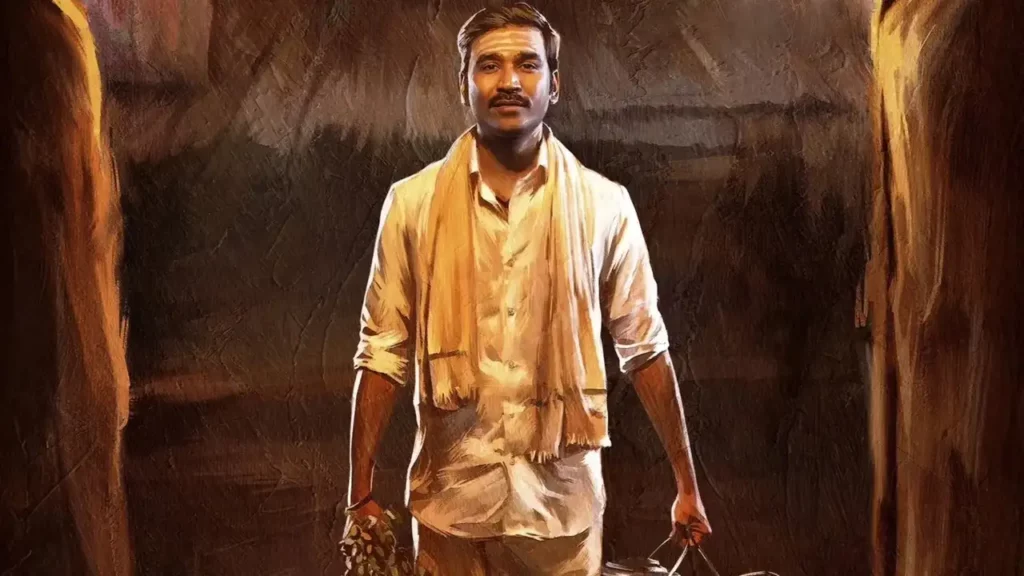 Dhanush in idli kadai movie
