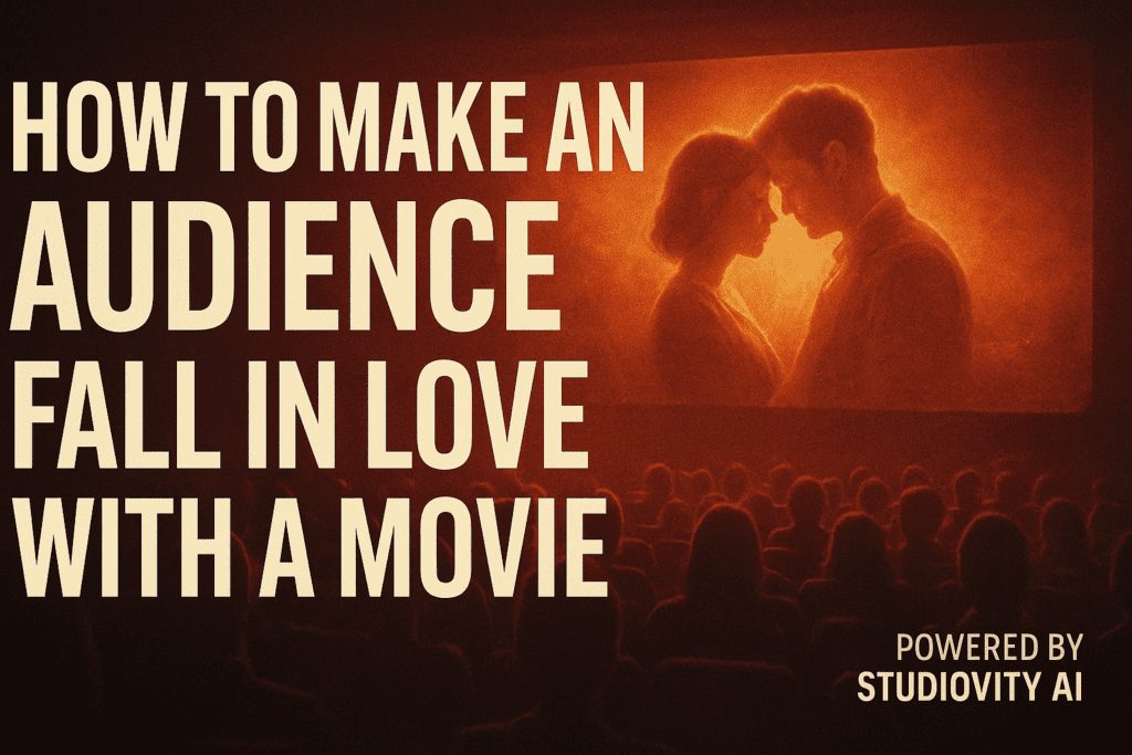 how to make an audience fall in love with a movie