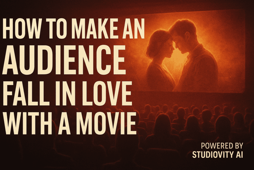how to make an audience fall in love with a movie