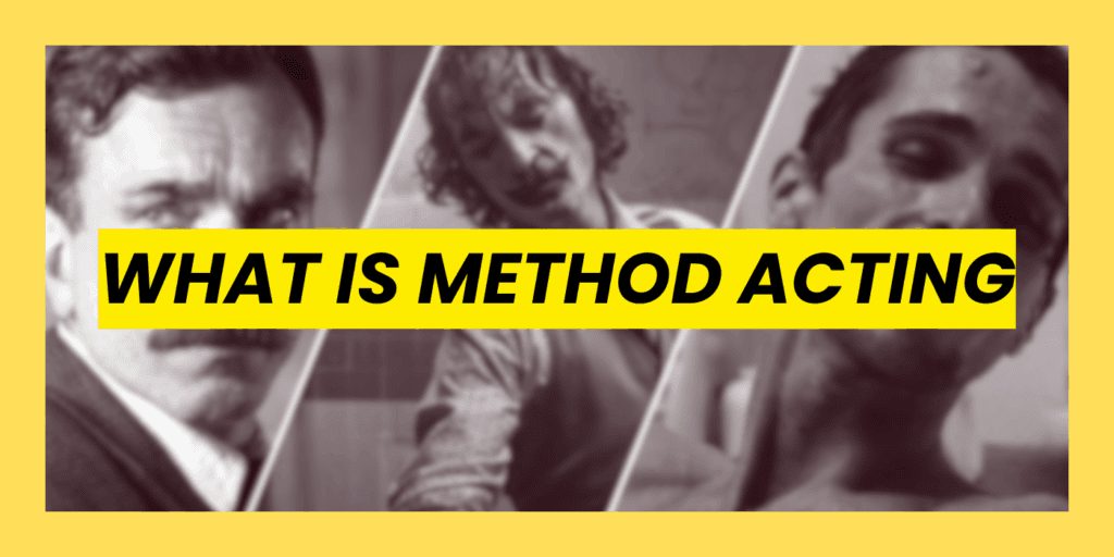 What is method acting