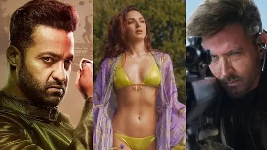 Hrithik Roshan, N. T. Rama Rao Jr., Kiara Advani war 2