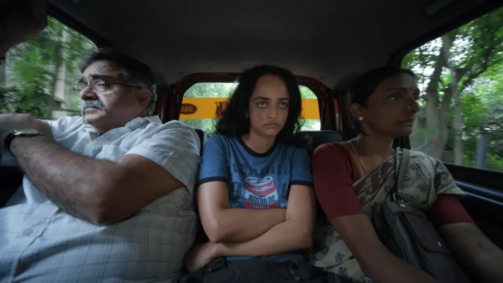 Anjali Sivaraman in bad girl 2025